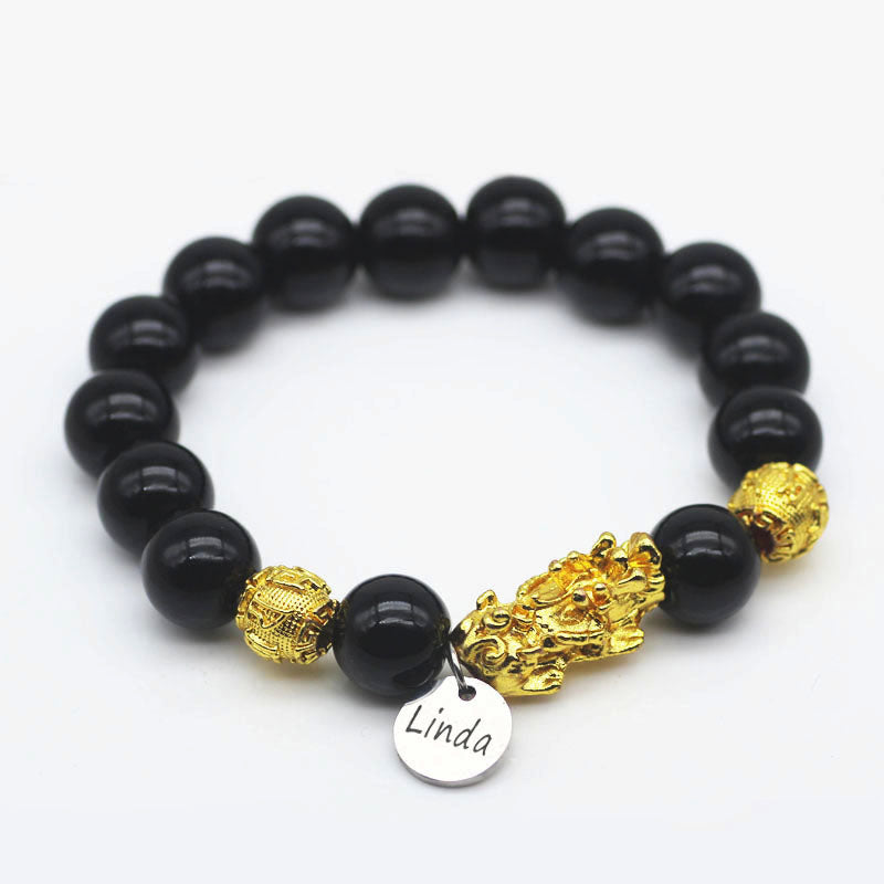 Feng Shui Wealth Beads Bracelet - GoodVibes Heaven