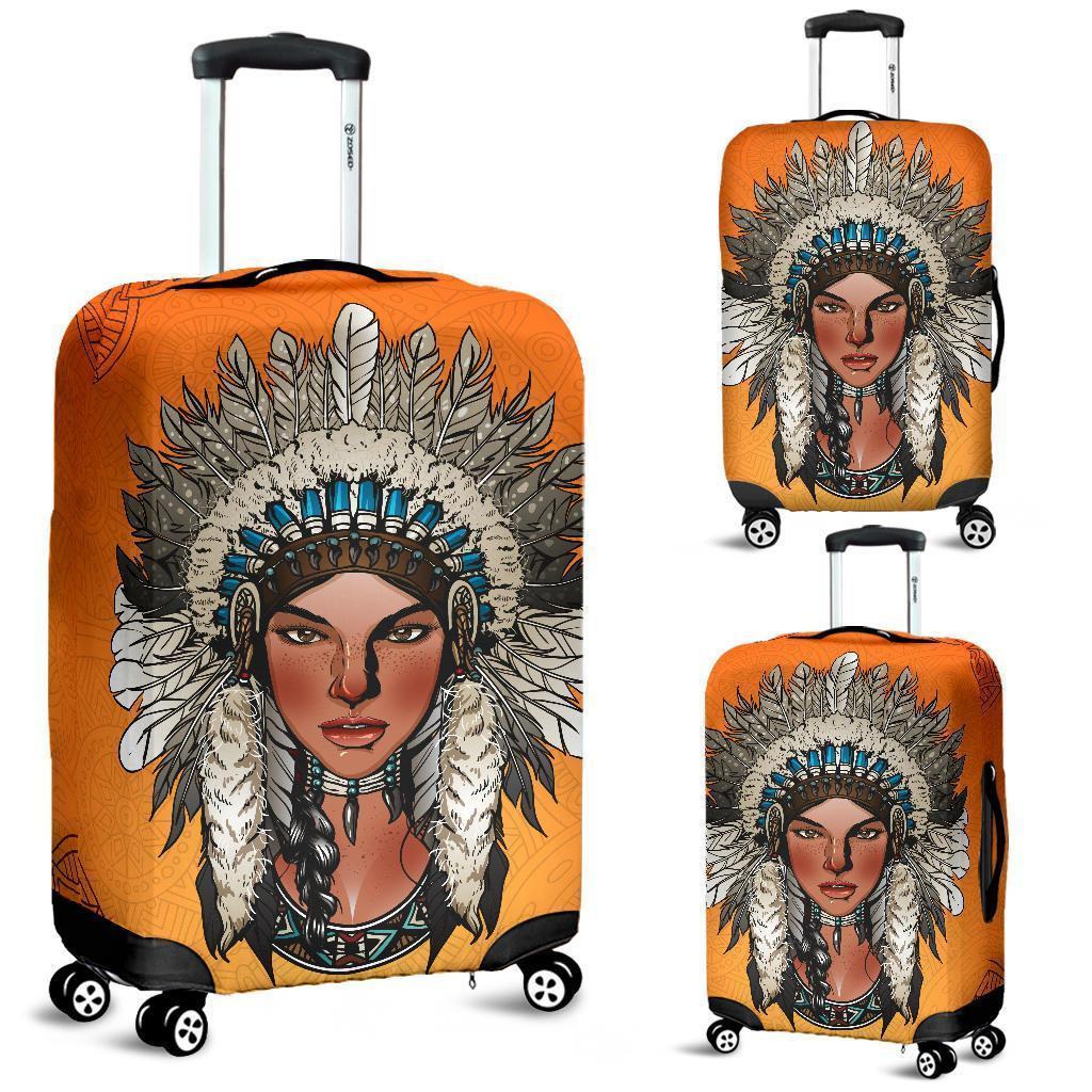 native american luggage