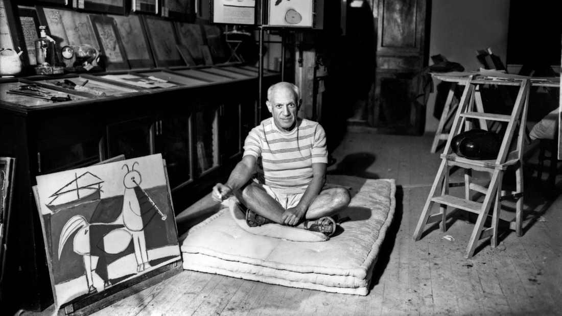 pablo picasso brief biography and paintings