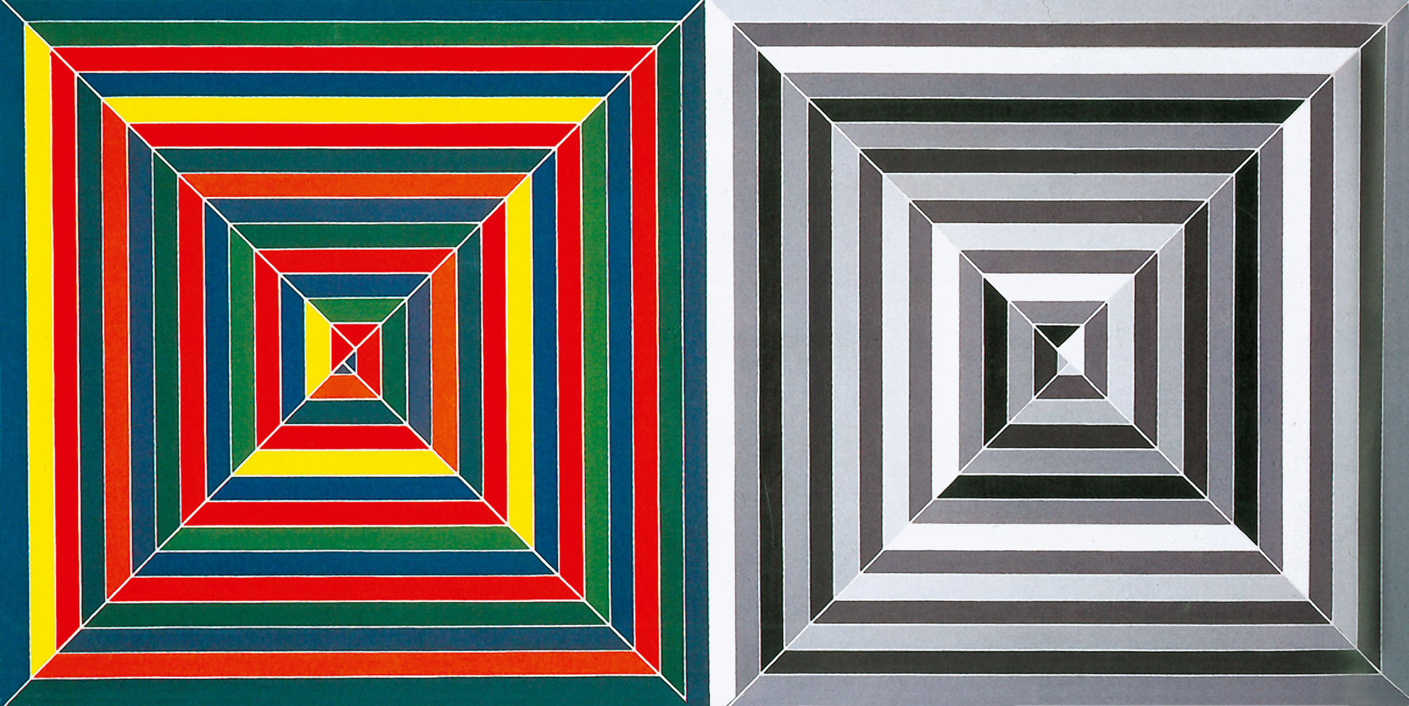 Frank Stella | Magazine | P55.ART