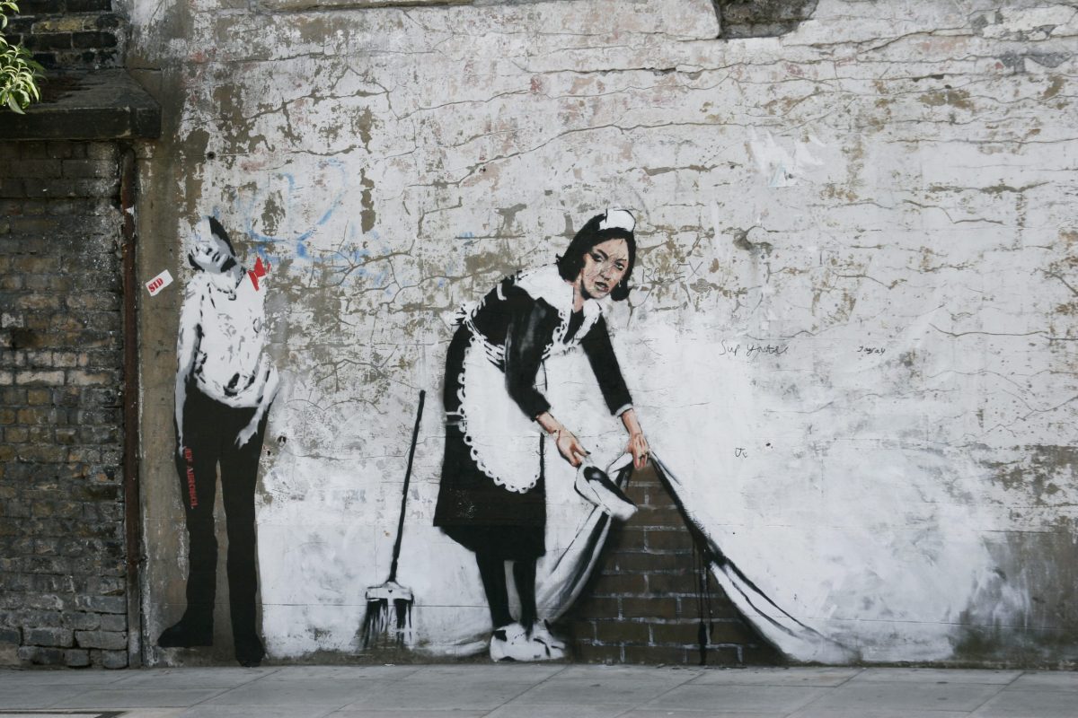 Banksy | Revista | P55.ARTE