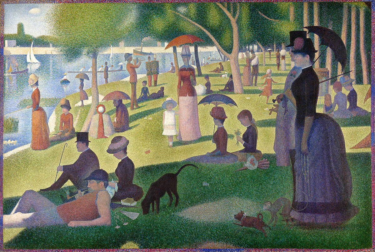 Georges Seurat | Revista | P55.ARTE