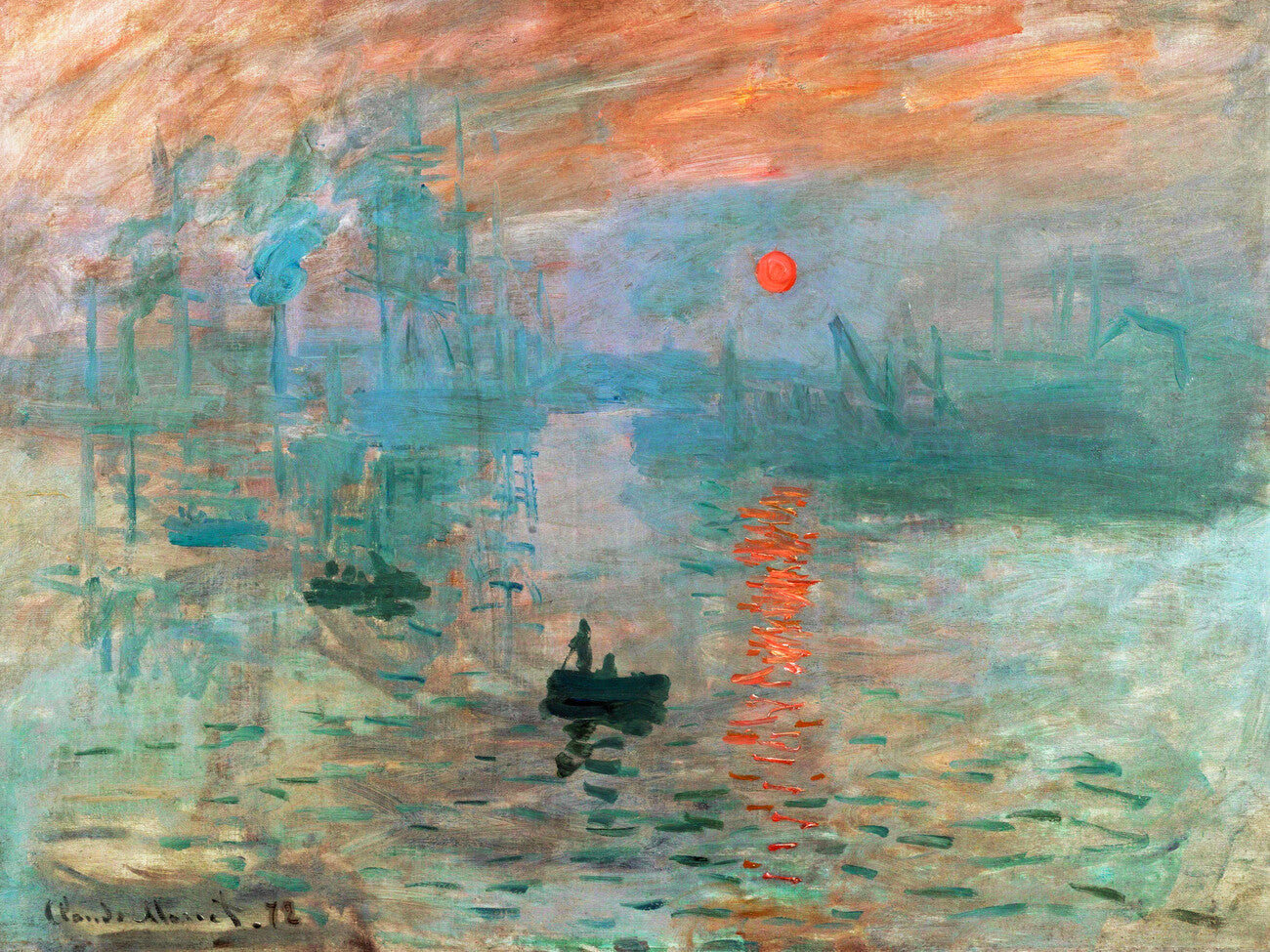 Claude Monet | Magazin | P55.ART