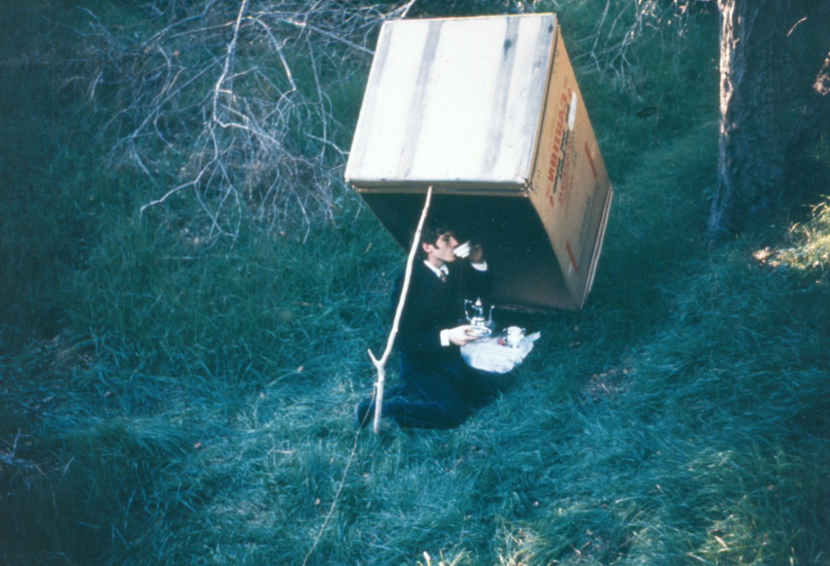 Bajo Jan Ader | Revista | P55.ARTE