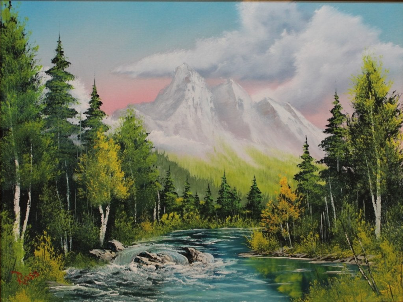 The Story of Famed Television Painter Bob Ross