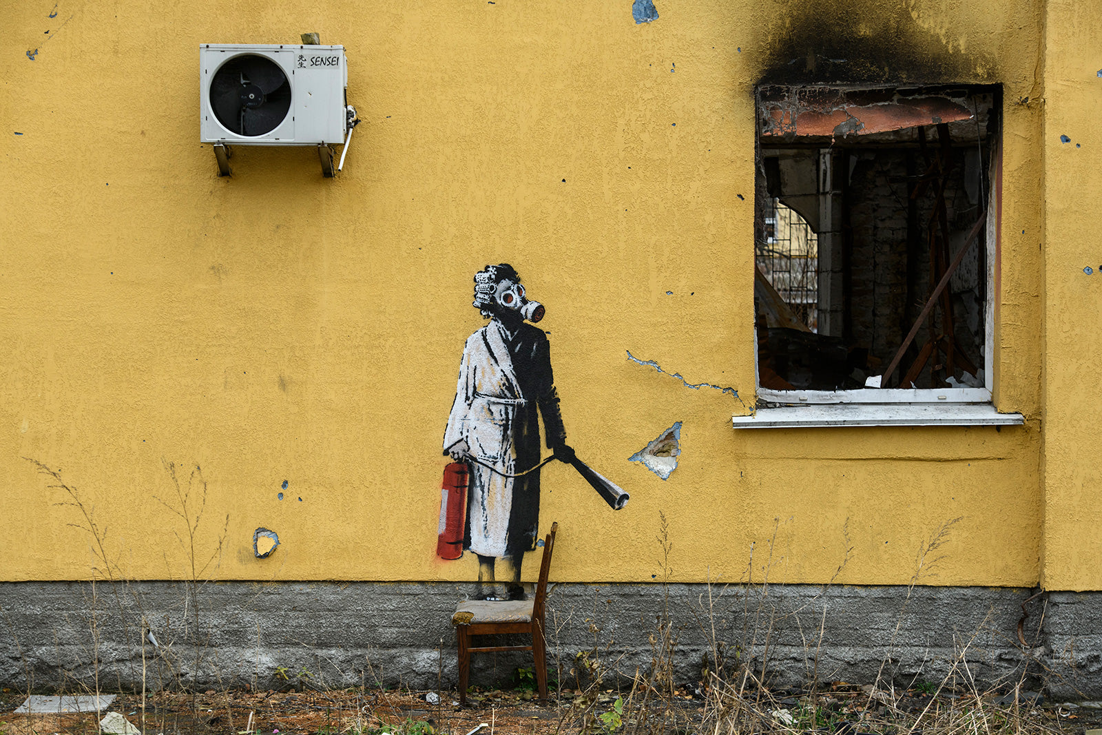 Banksy | revista | P55.ARTE