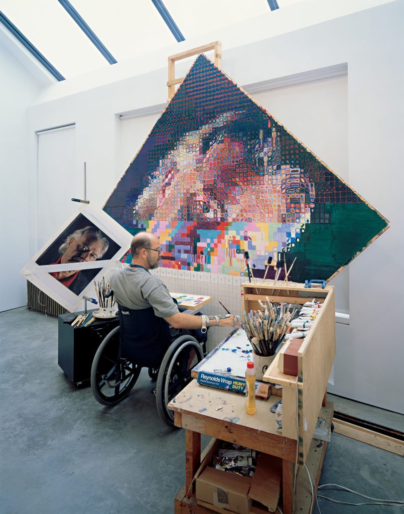 Chuck Close | Magazine | P55.ART