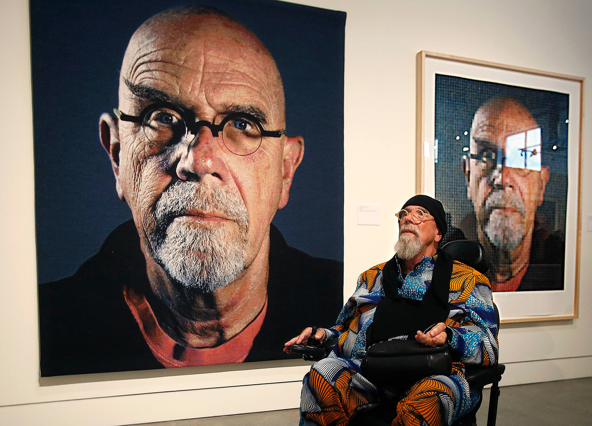 ChuckClose | Magazine | P55.ART