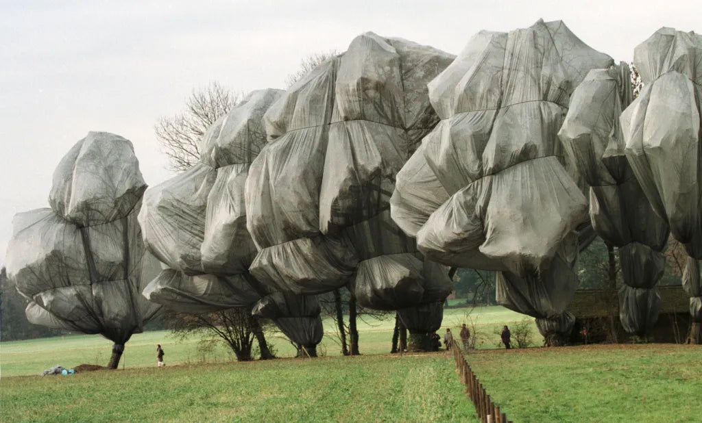 Christo and Jeanne-Claude | Magazine | P55.ART