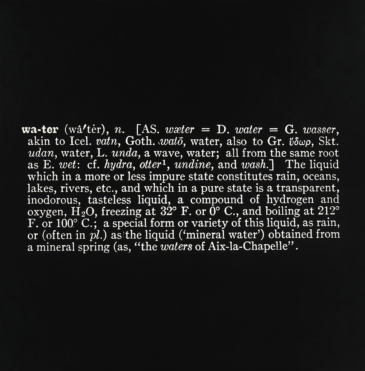 Joseph Kosuth | Magazine | P55.ART