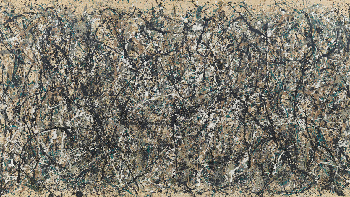 Jackson Pollock Number 17A | Magazine | P55.ART