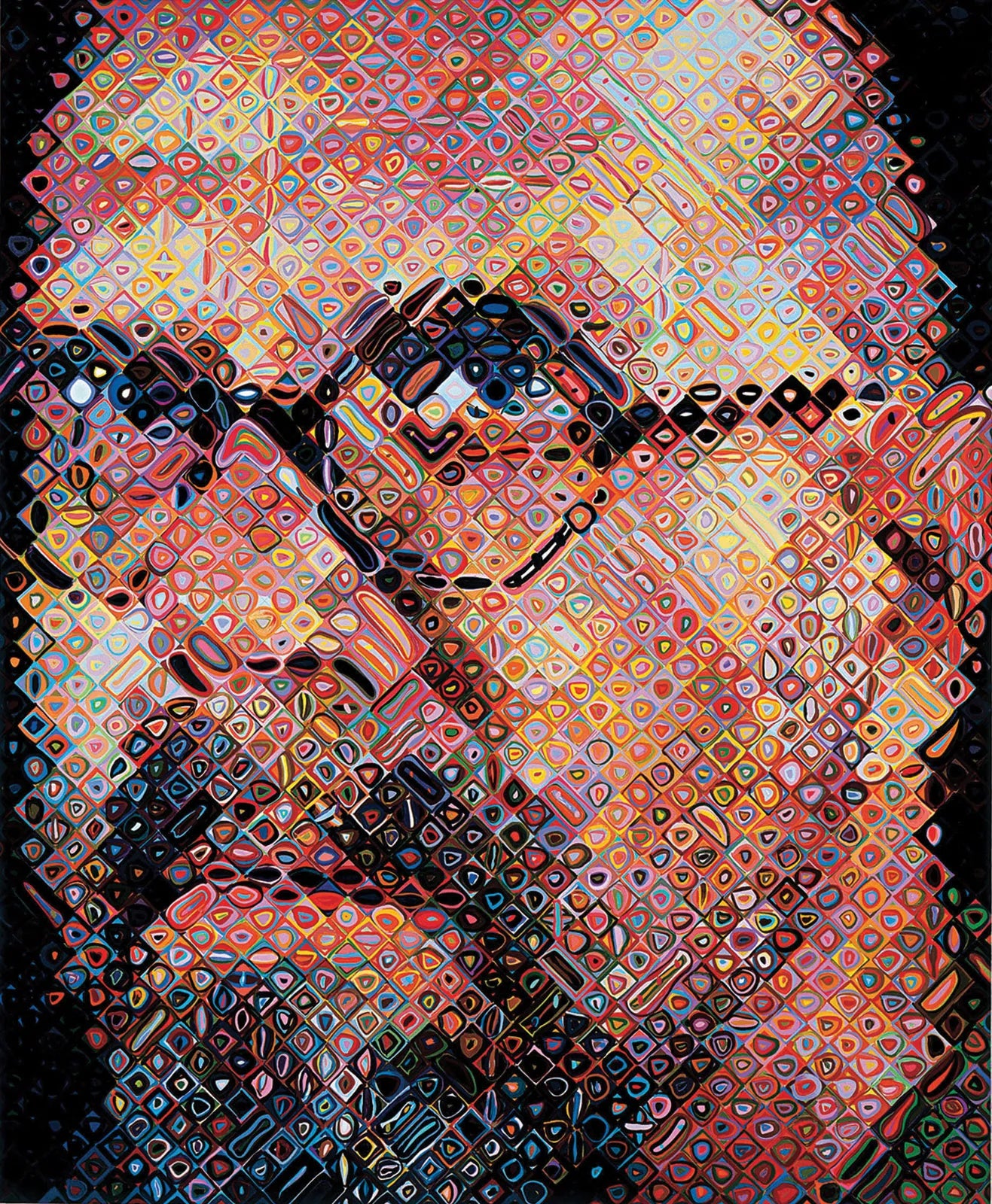 ChuckClose | Magazine | P55.ART