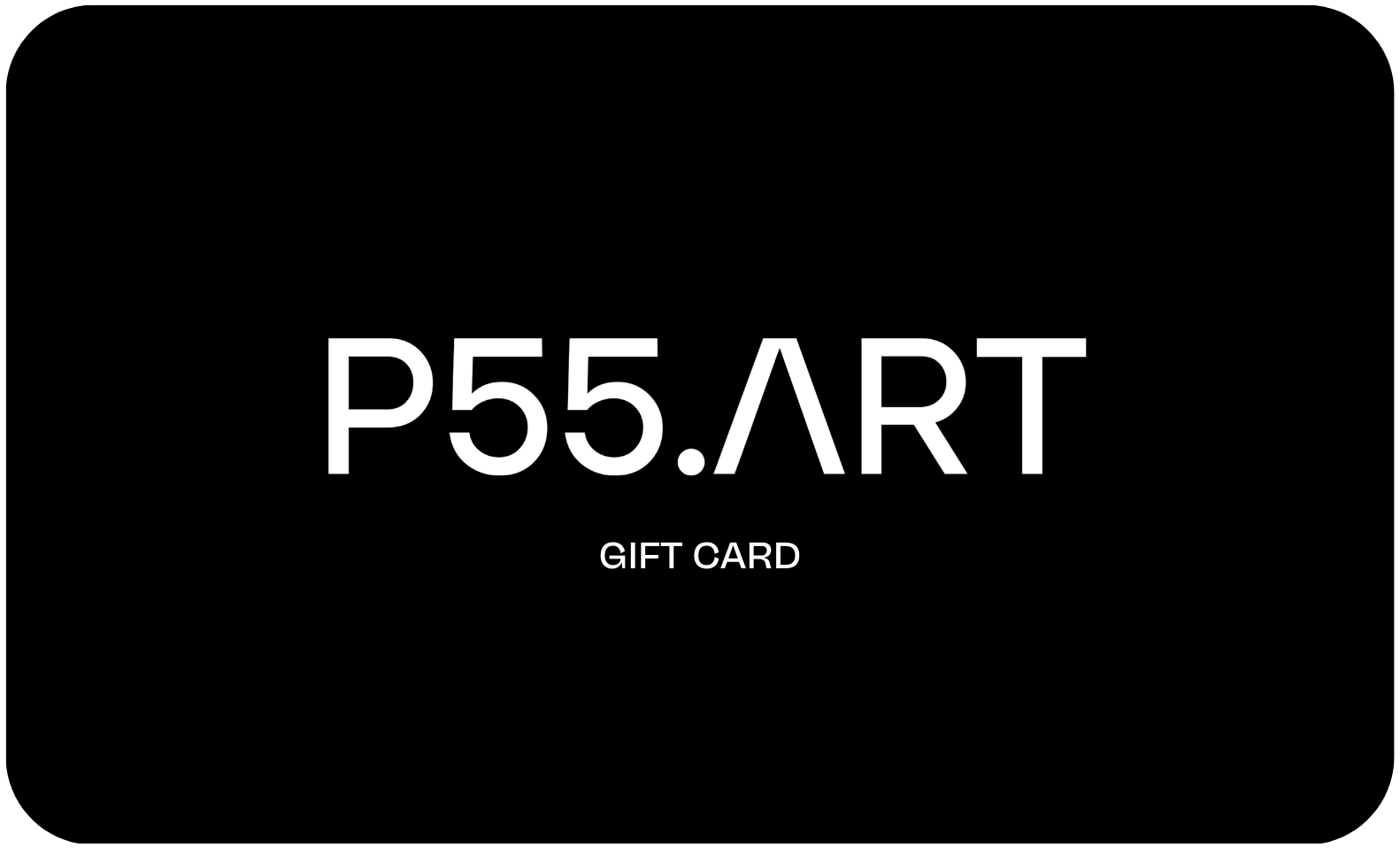 GIFT CARD | Magazine | P55.ART