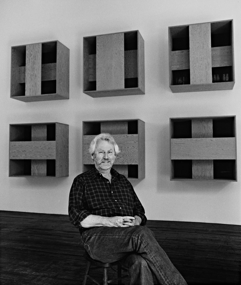 Donald Judd | Revista | P55.ARTE