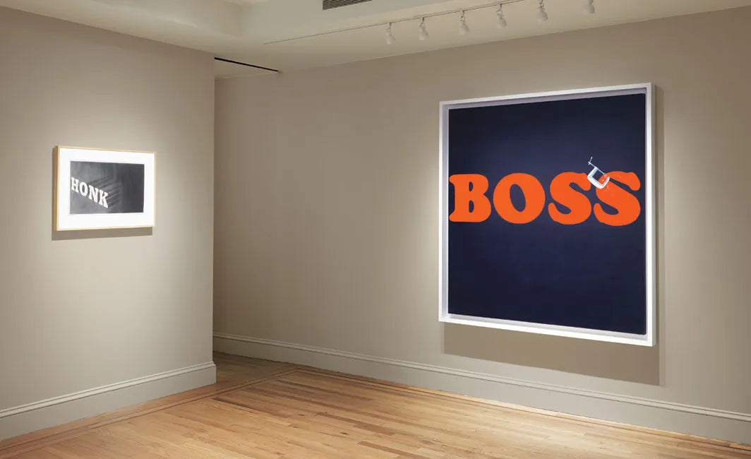 Ed Ruscha | Magazine | P55.ART