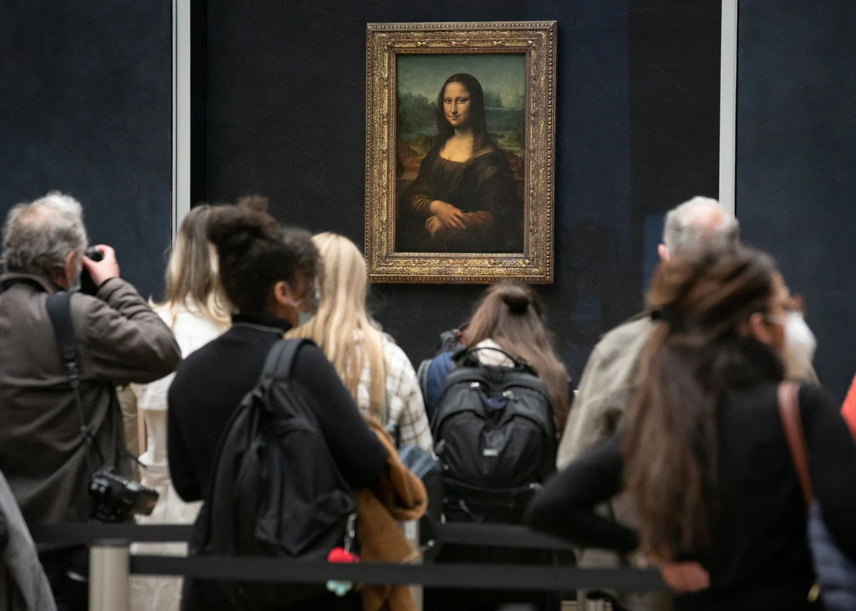 Mona Lisa | revista | P55.ARTE