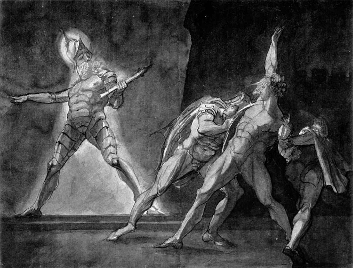 Henry Fuseli | Magazine | P55.ART