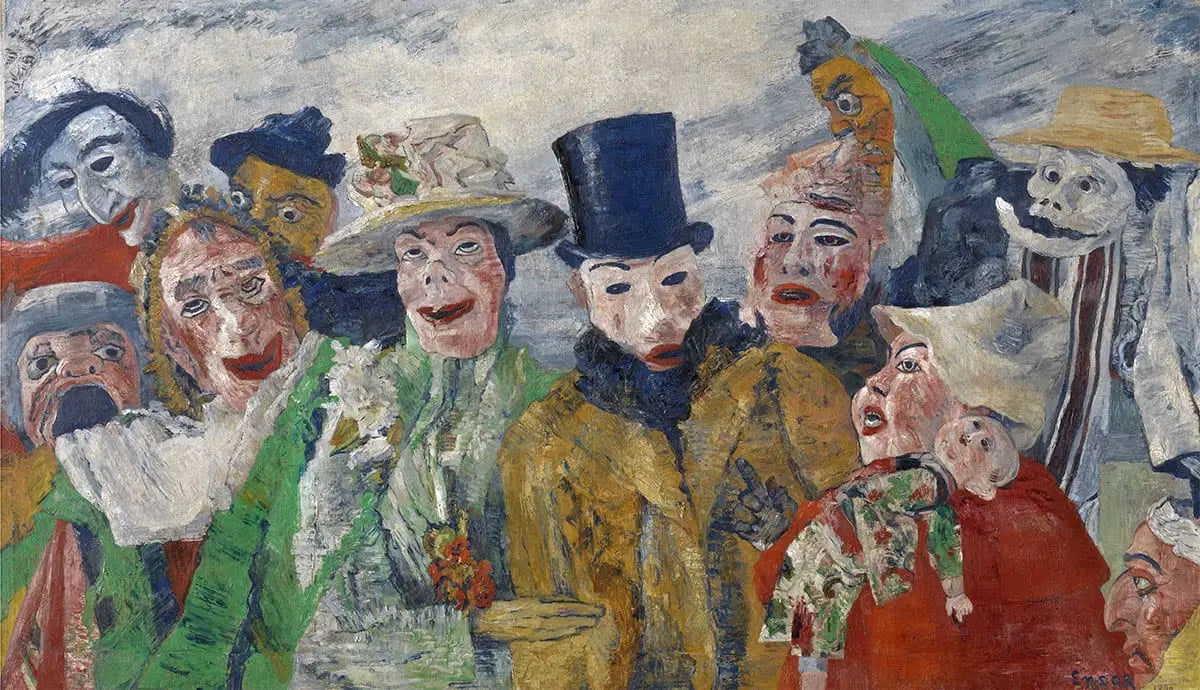 James Ensor | Magazine | P55.ART