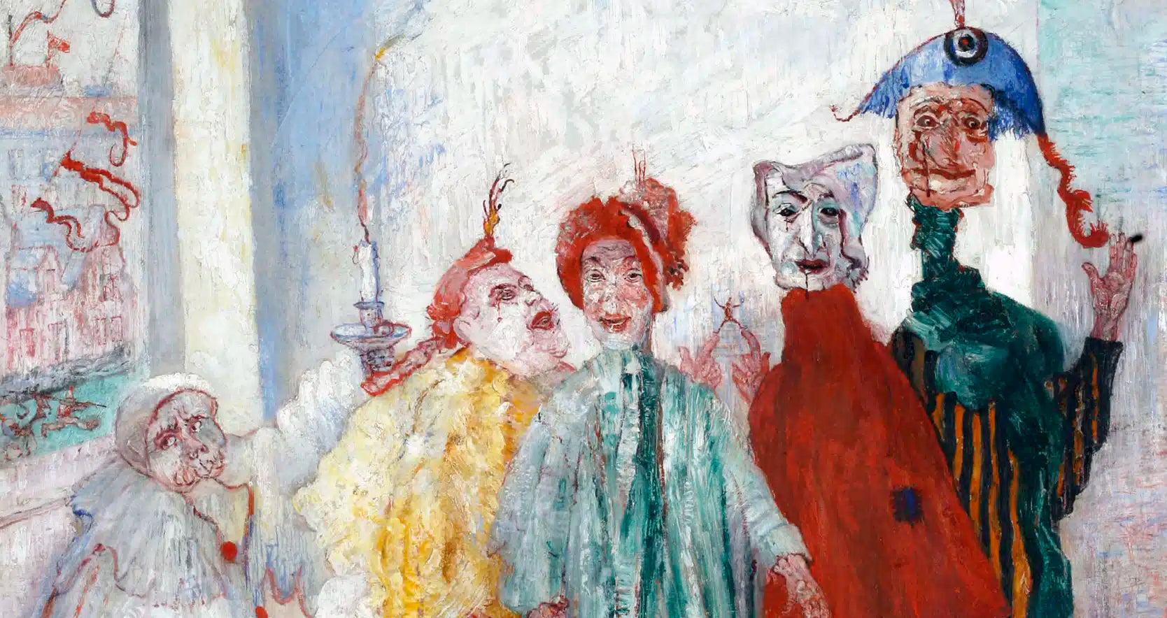 James Ensor | Revista | P55.ARTE