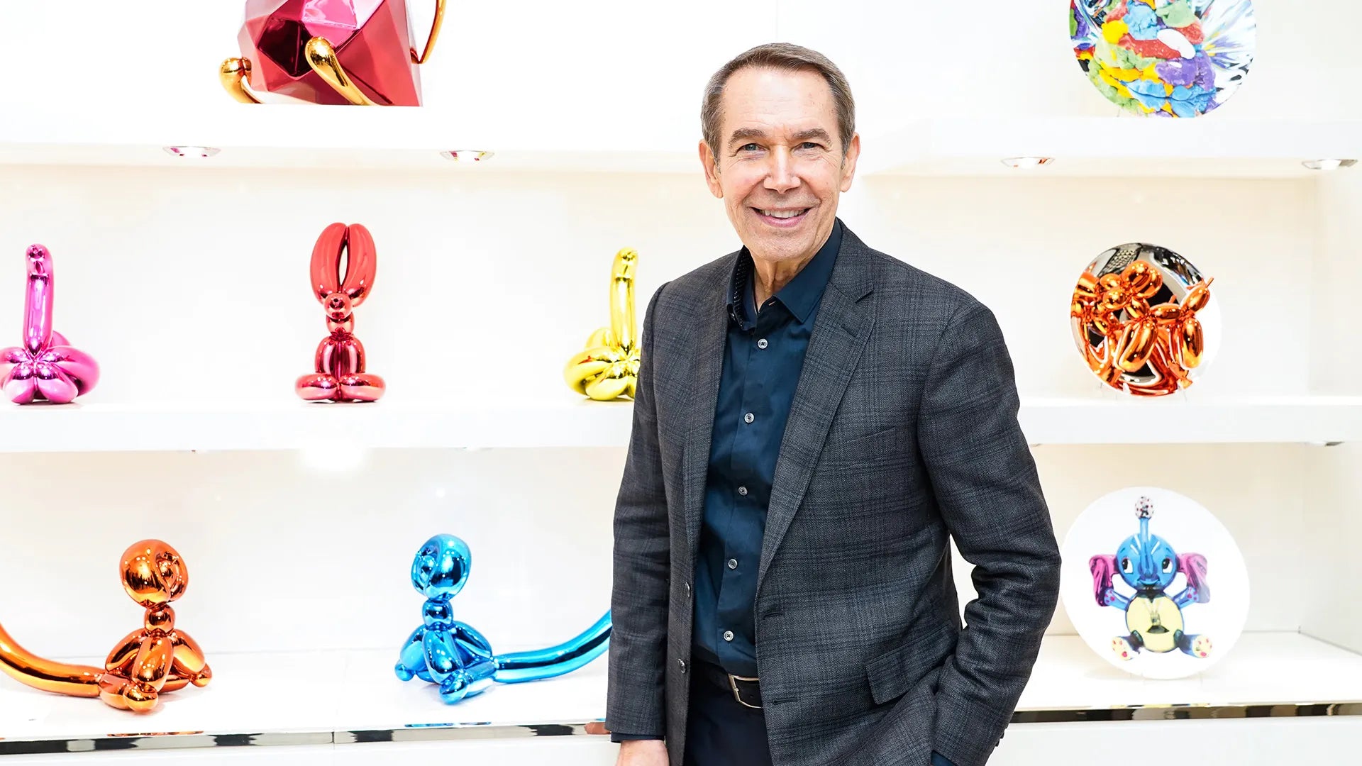 Jeff Koons | P55 Magazine | P55.ART