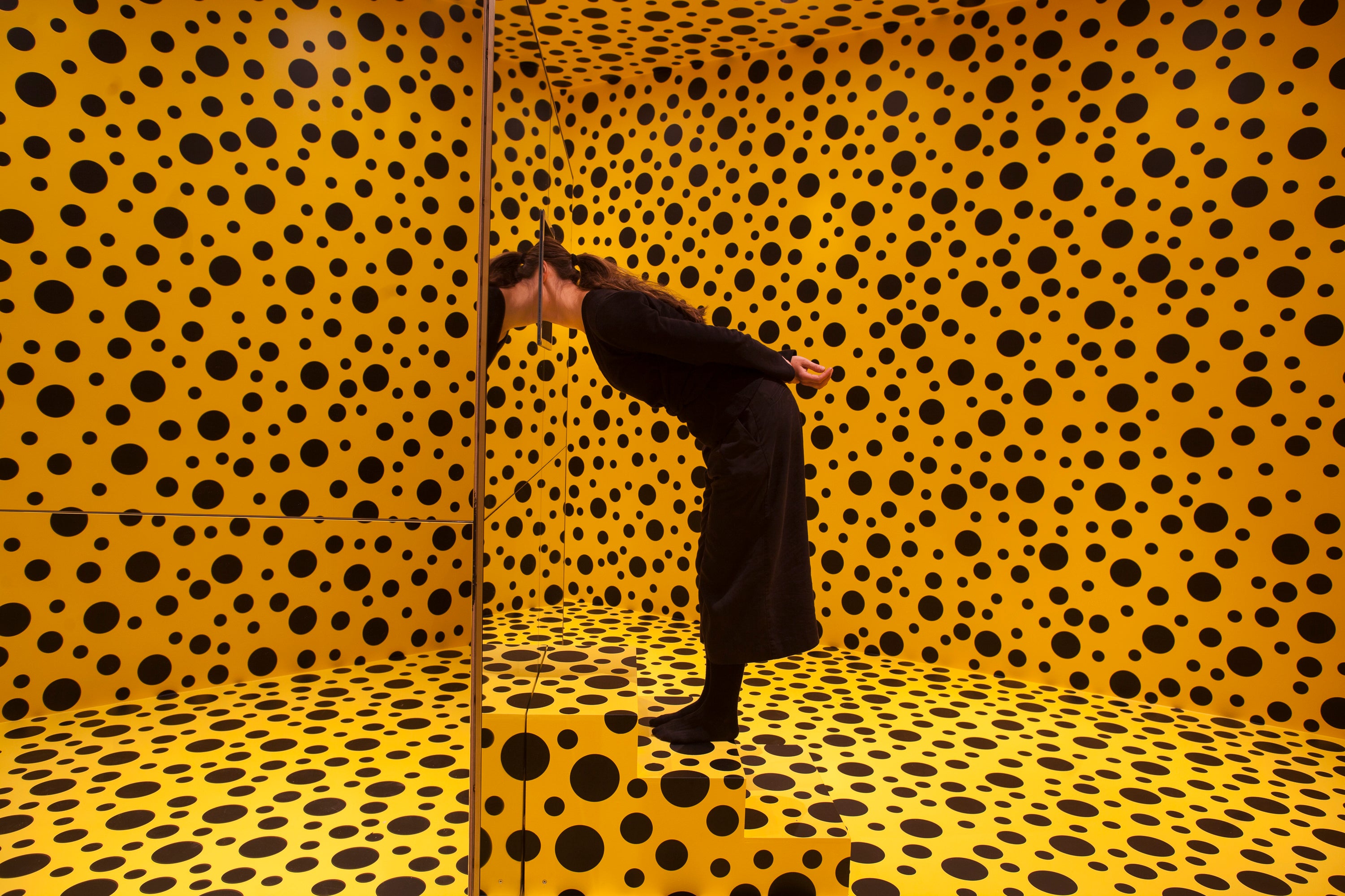 Yayoi Kusama | Revista P55 | P55.ARTE