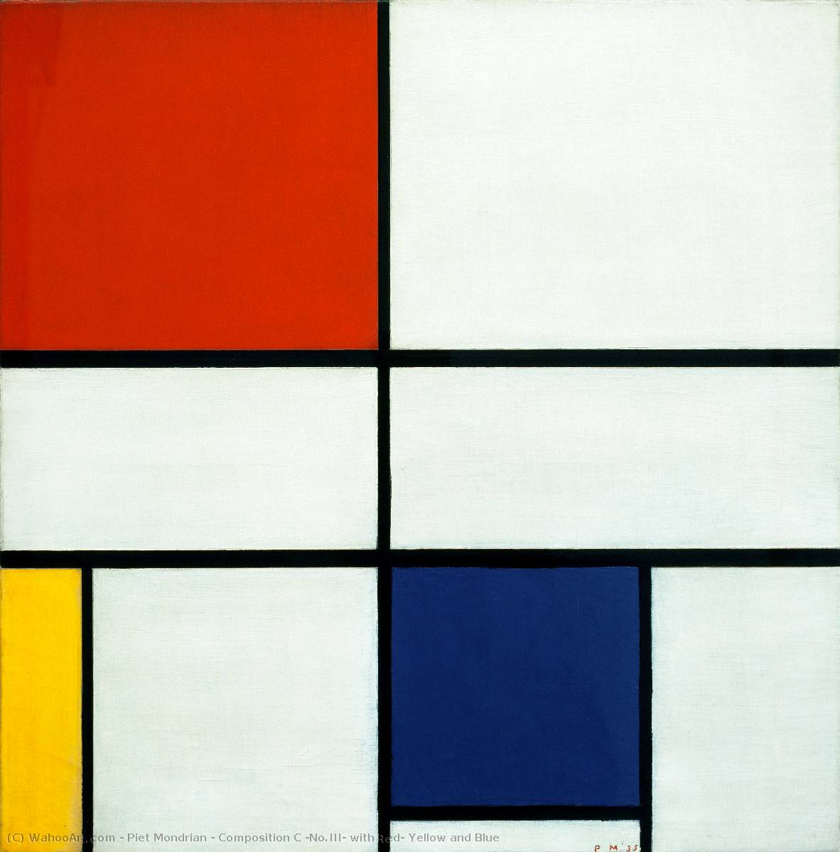 Piet Mondrian | P55 Magazin | P55.ART
