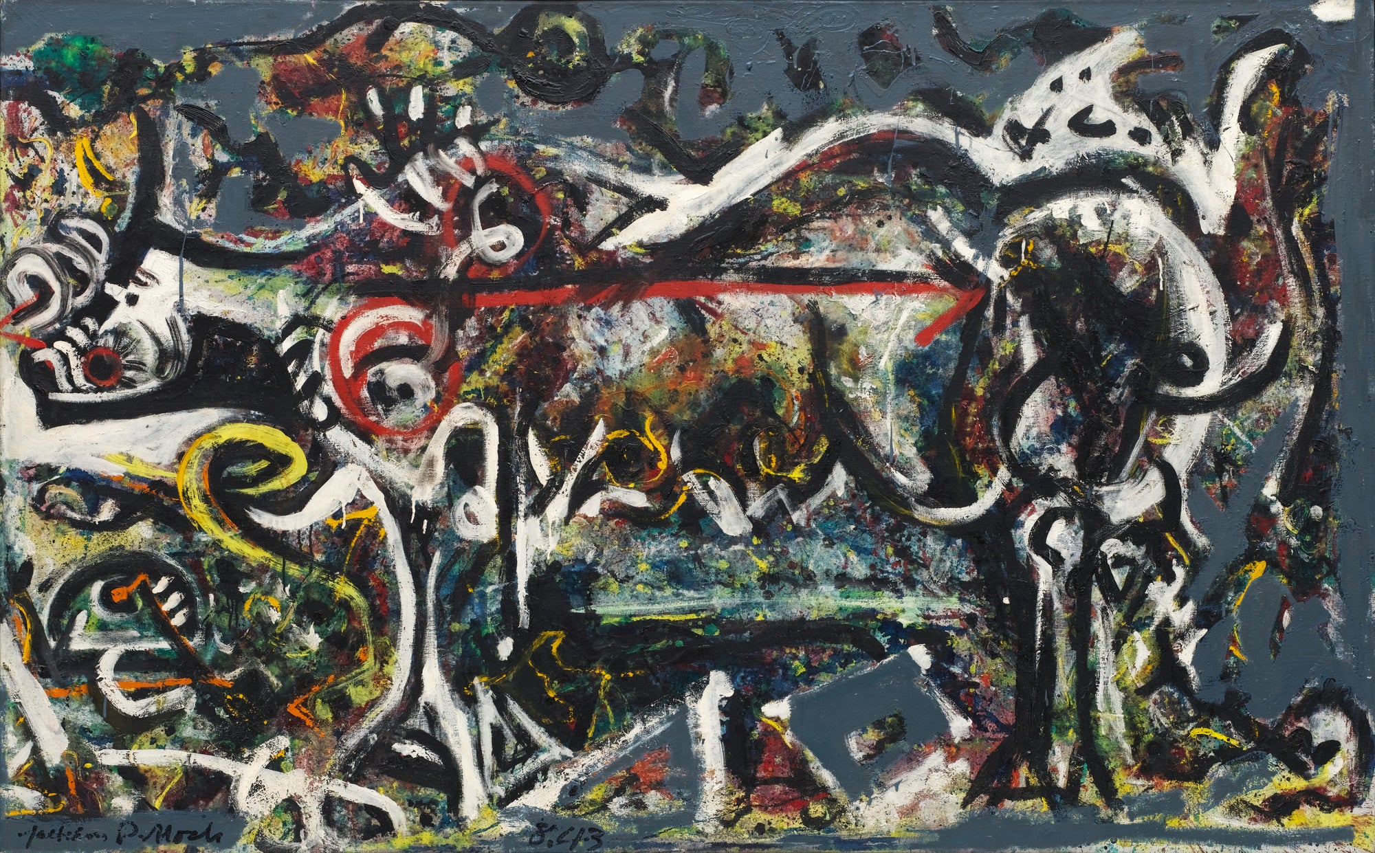 Jackson Pollock | Magazine | P55.ART