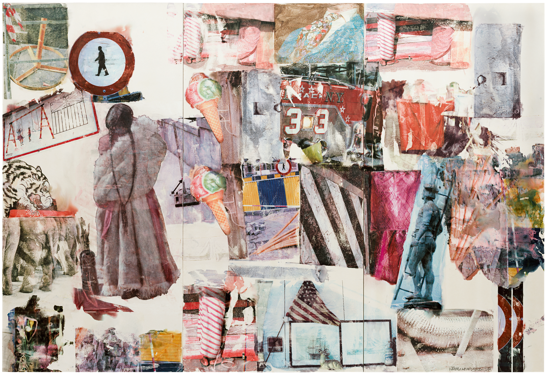 Robert Rauschenberg | Revista | P55.ARTE