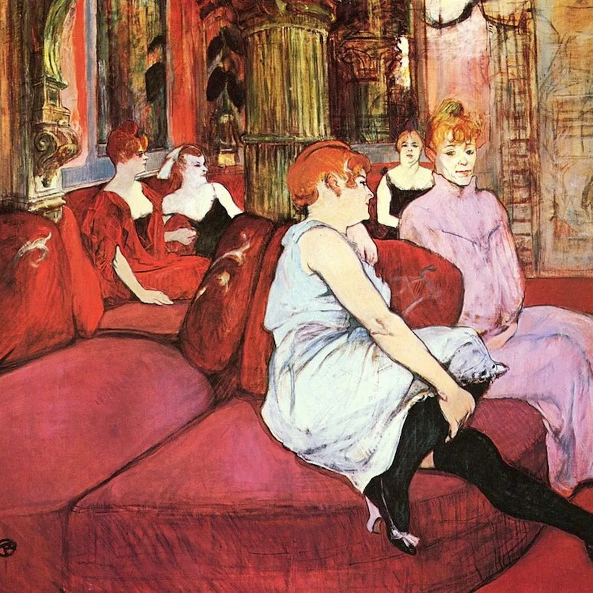 Henri de Toulouse-Lautrec | Magazine | P55.ART