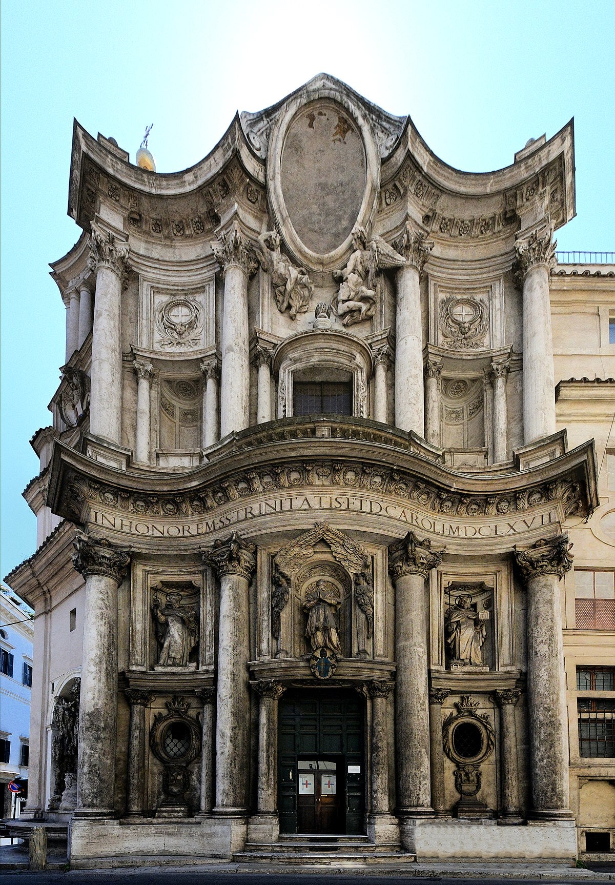 Igreja de São Carlos Borromeu (Francesco Borromini) | Magazine | P55.ART