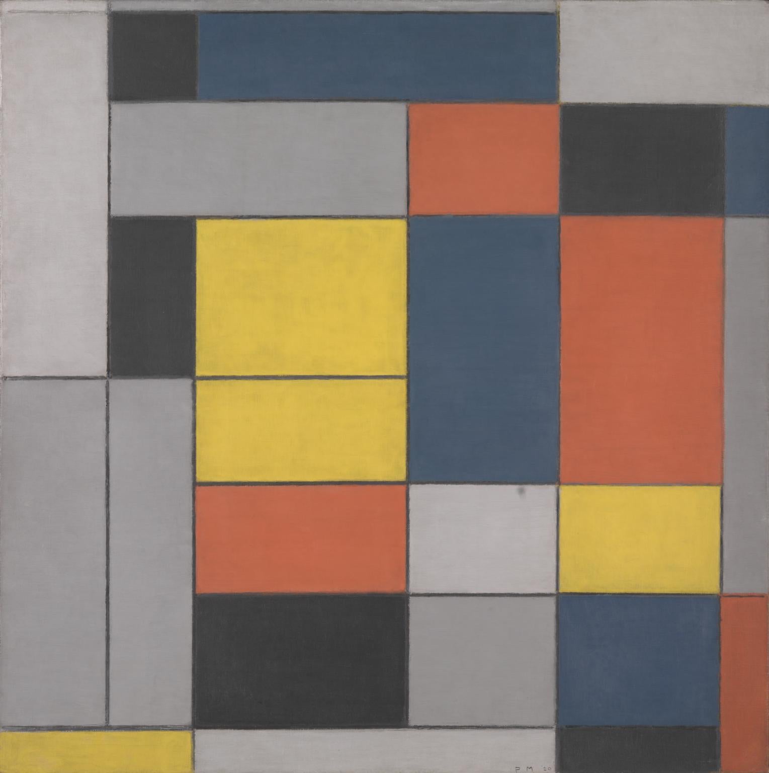 Piet Mondrian | Magazin | P55.ART