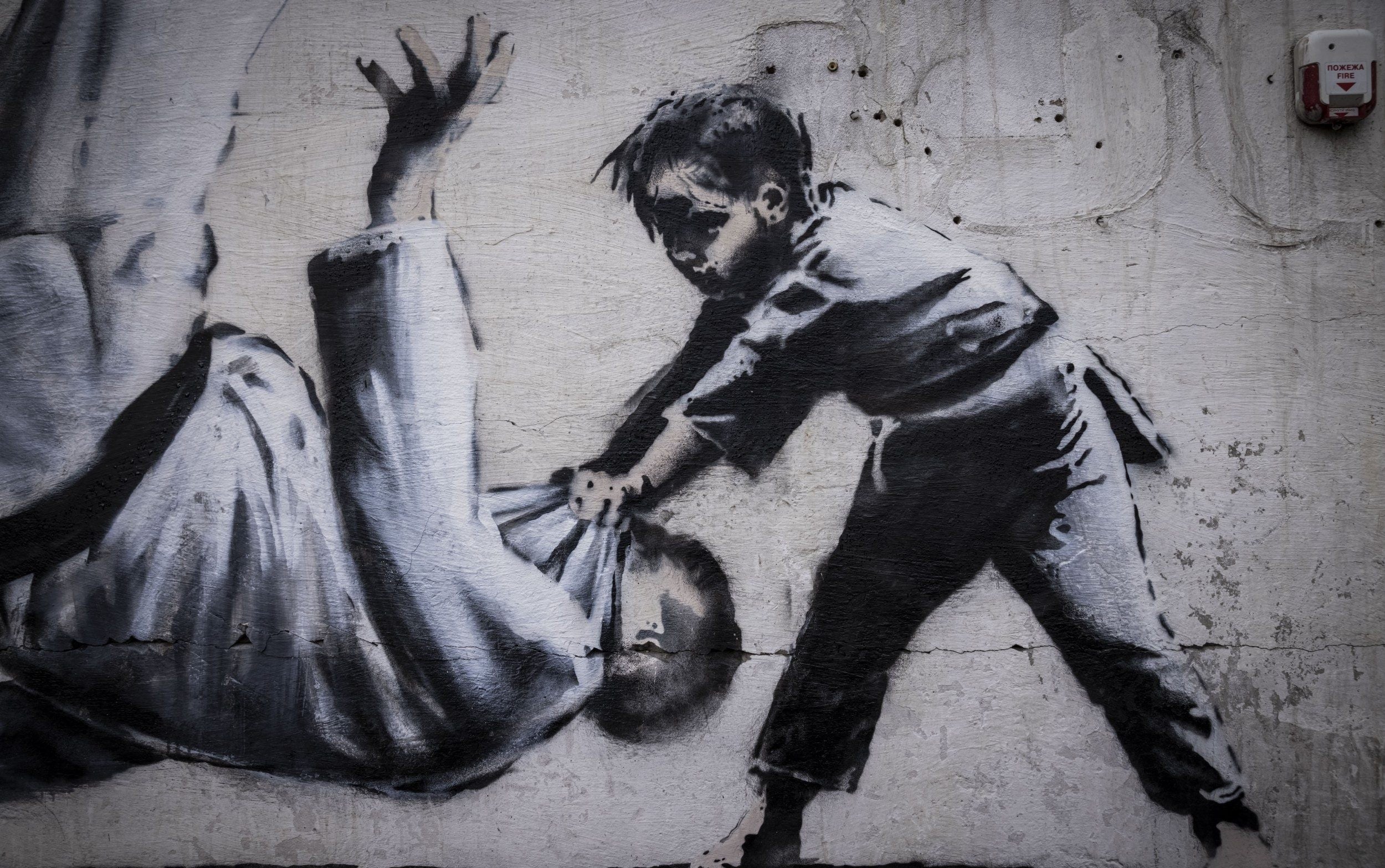 Banksy | revista | P55.ARTE