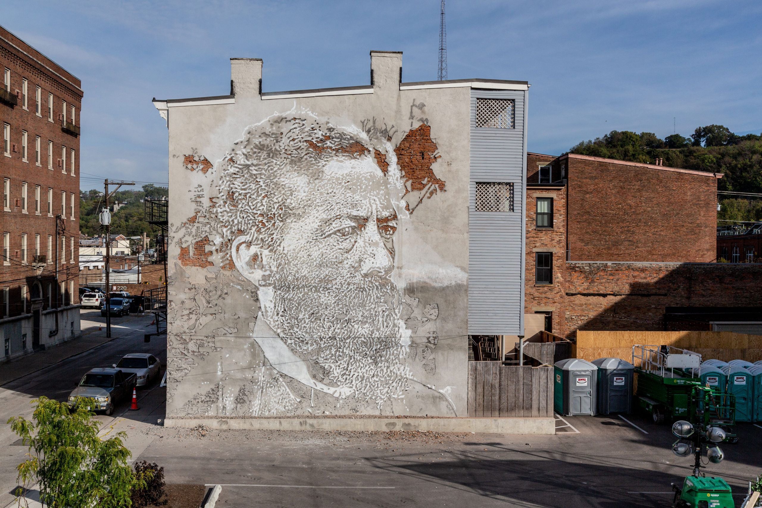 Vhils | Magazine | P55.ART