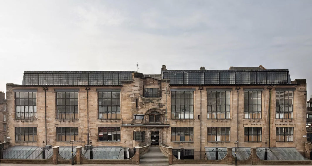 The Glasgow School of Art em Glasgow | P55 Magazine | P55 - A Plataforma da Arte