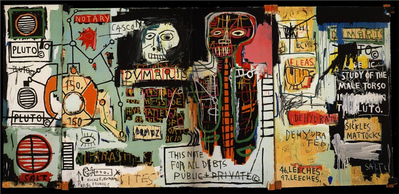 Basquiat | P55 Magazine | P55 - A plataforma da Arte