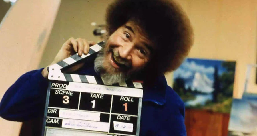Bob Ross | revista | P55.ARTE