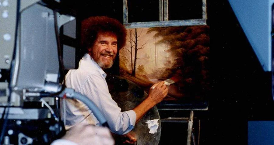 Bob Ross | Revista | P55.ARTE