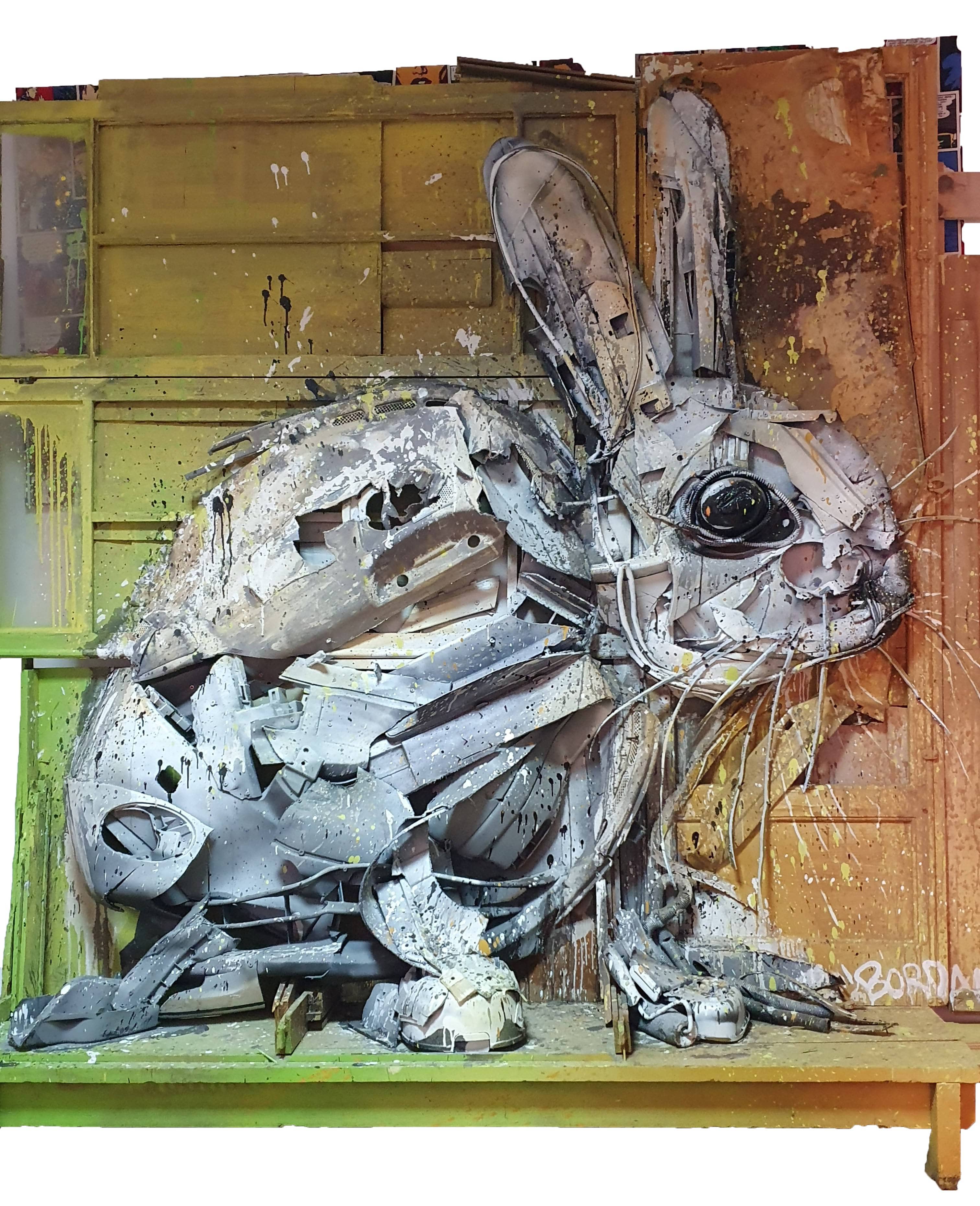 Bordalo II | Magazine | P55.ART