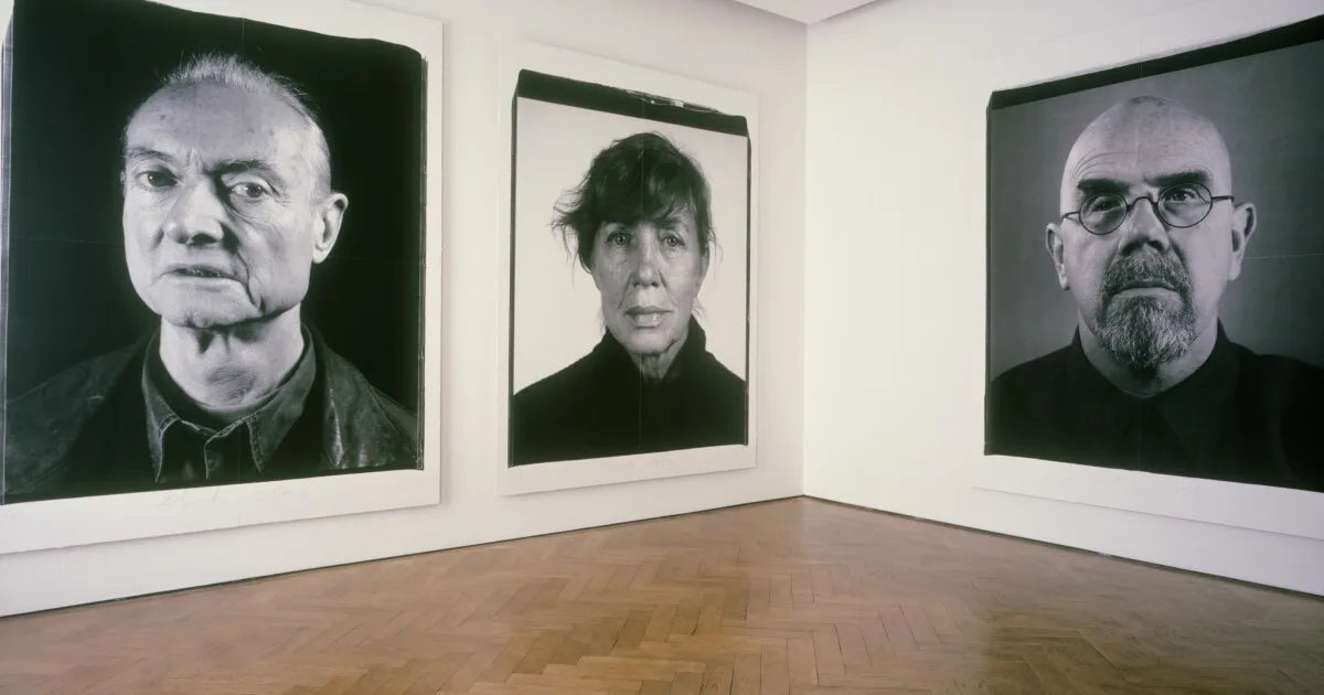 ChuckClose | Magazin | P55.ART