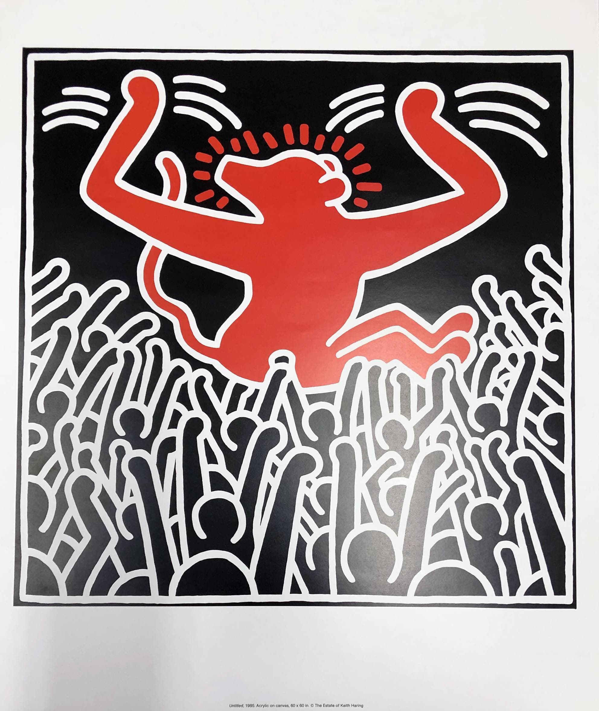Keith Haring | Künstler | P55 - Die Kunstplattform