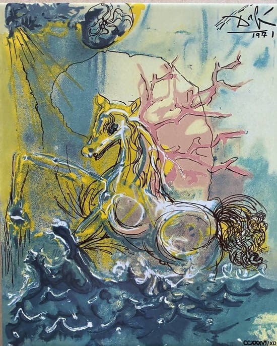 Salvador Dali | Magazine | P55.ART