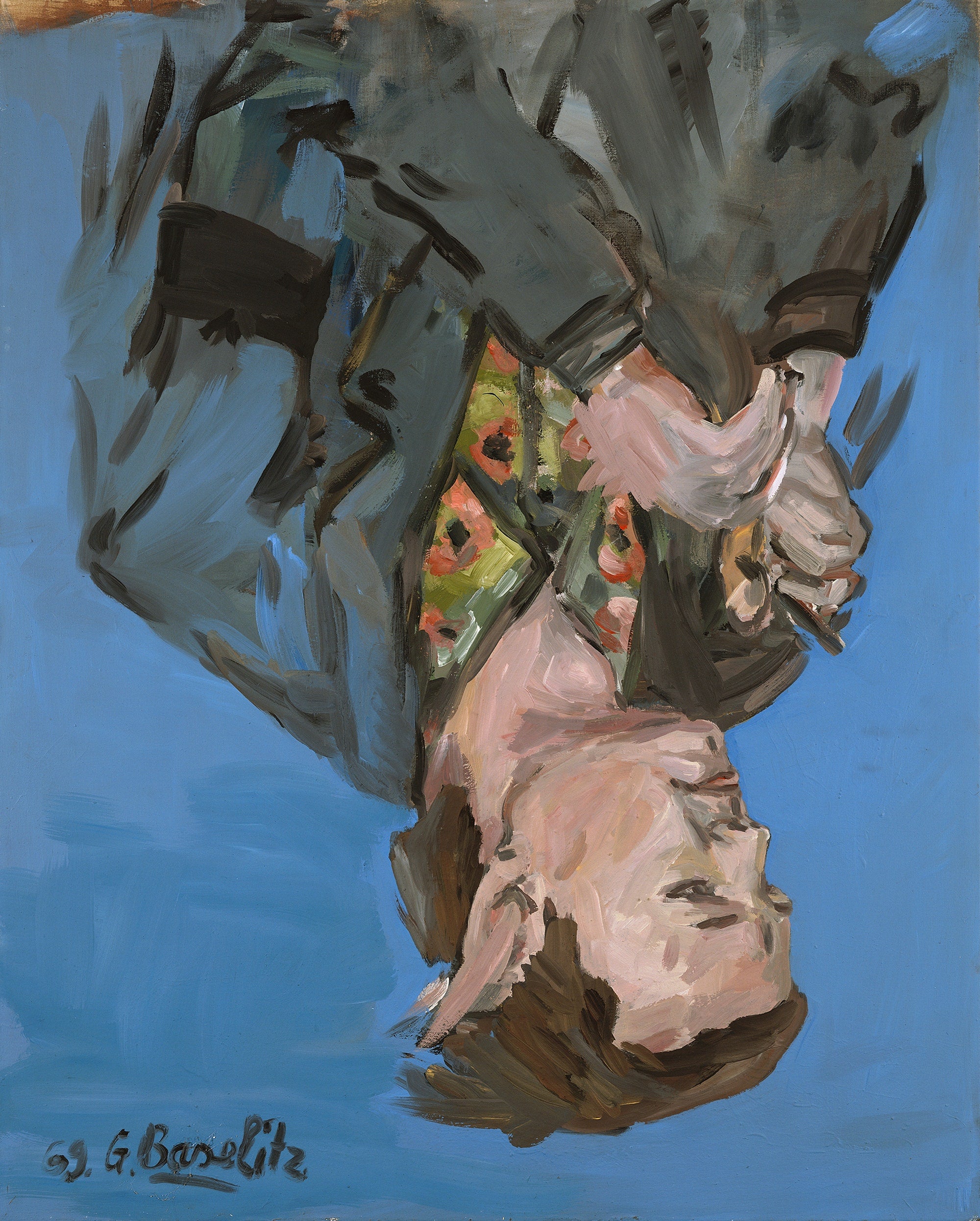 Georg Baselitz | Magazin | P55.ART