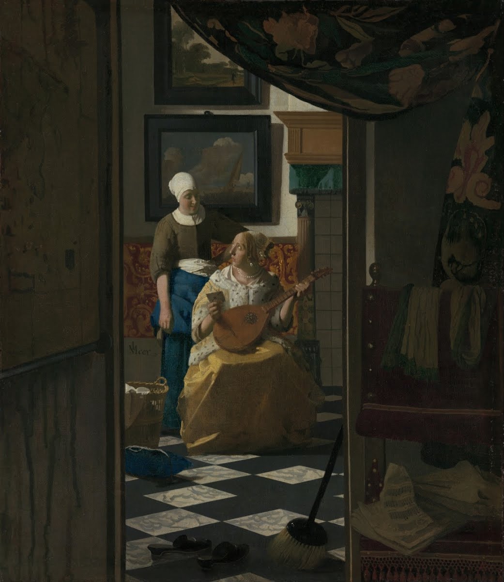 Johannes Vermeer | Magazine | P55.ART