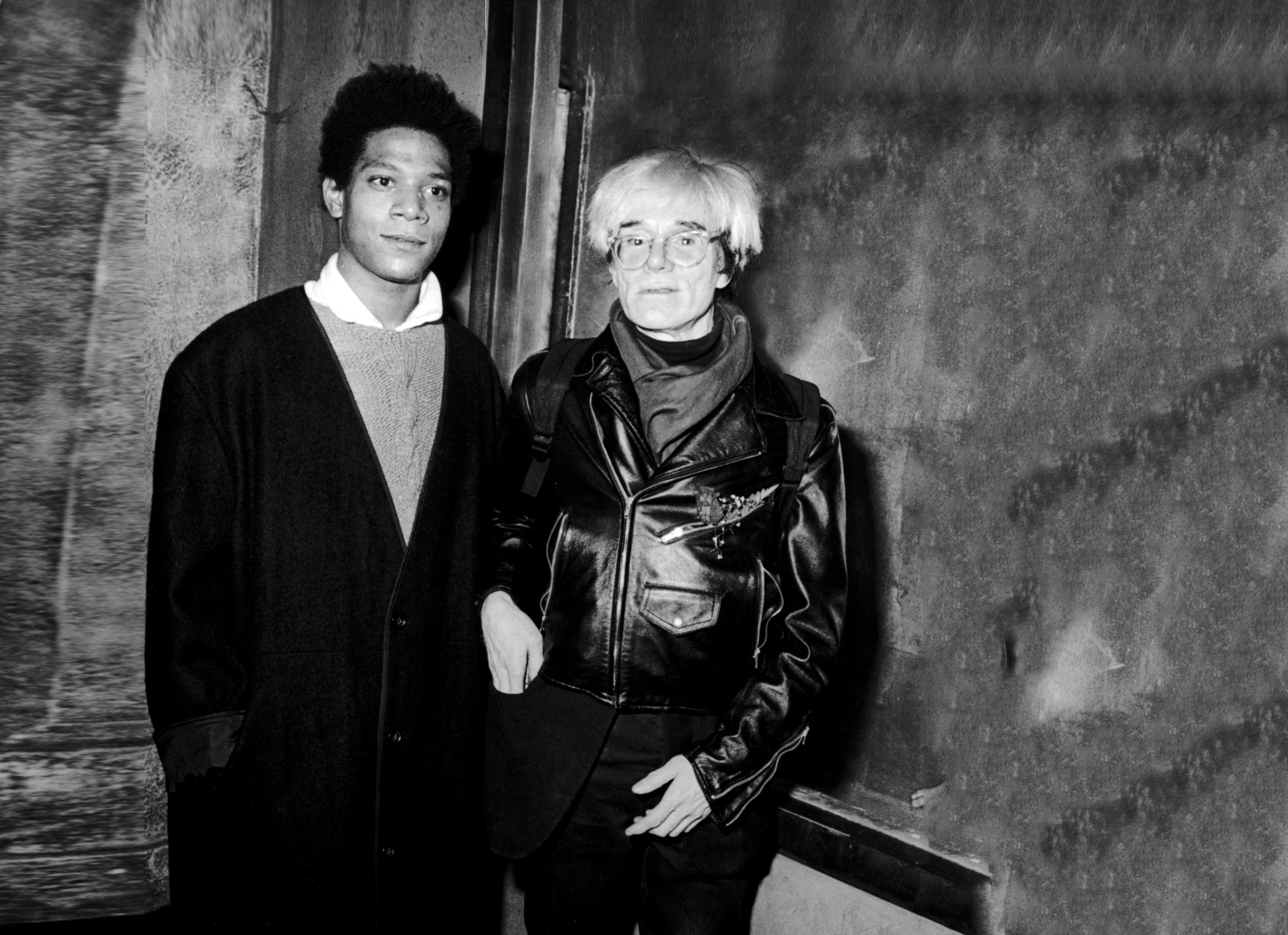 Andy Warhol Es ist Basquiat | Magazin | P55.ART