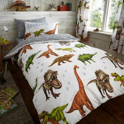 Lion King Single Duvet Set True Blusii