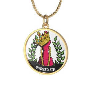 Bossed Up Necklace - Bossed Up Productions LLC