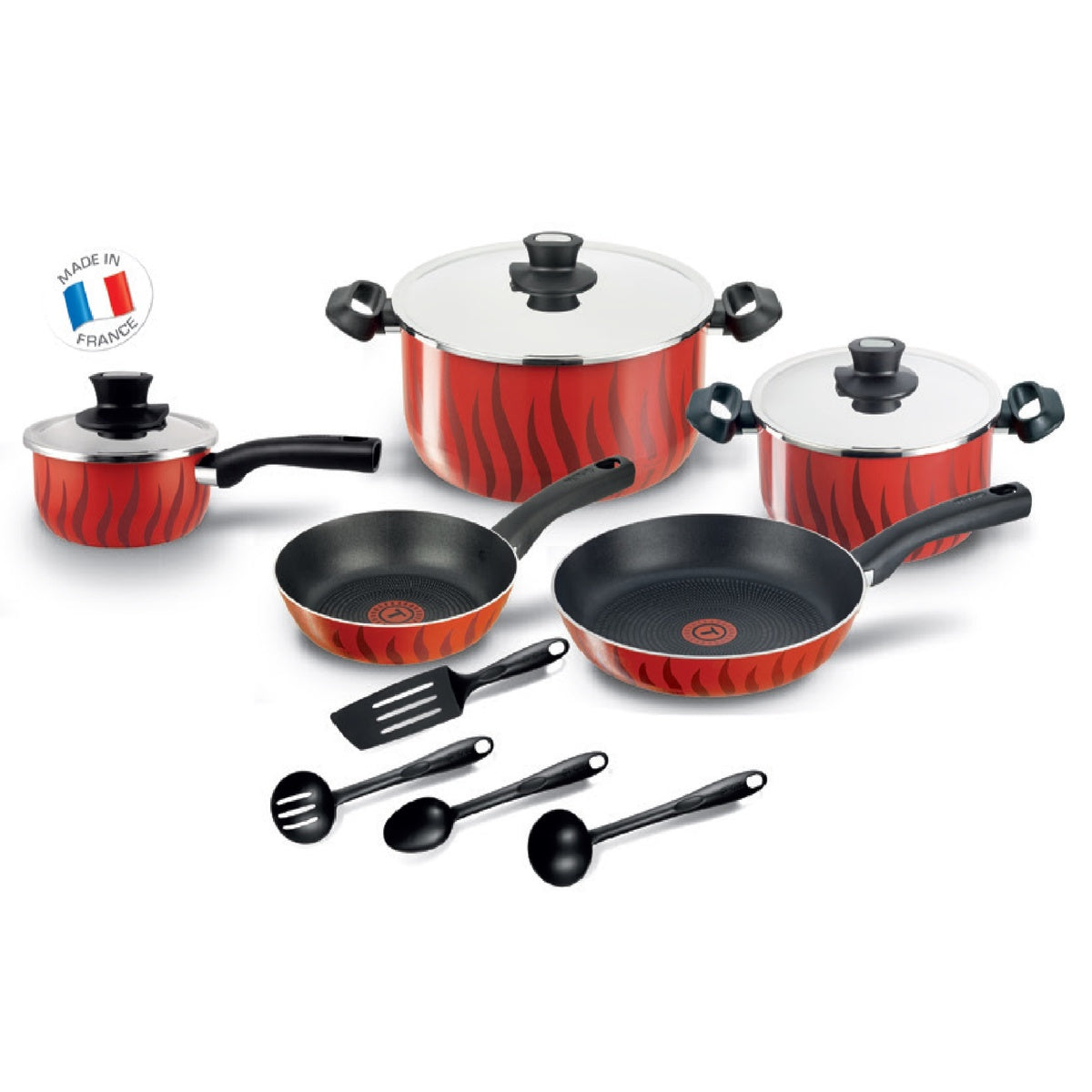 tefal cooking pot set