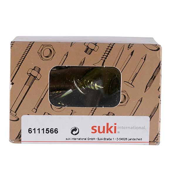 Suki Pozidriv Chipboard Screws (6 x 50 mm, Pack of 25)