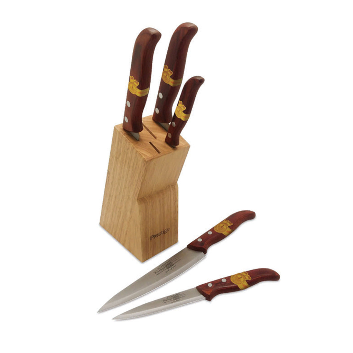 prestige knife block set