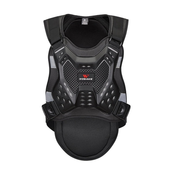 motorcycle body armour vest